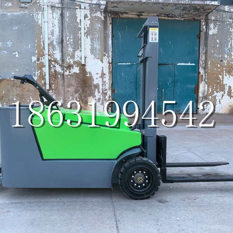 立山区小型电动叉车1吨2吨步行站驾式电瓶堆高充电装卸车液压升降车铲车